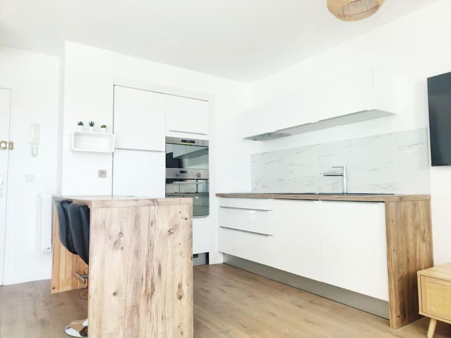 Appartement Beau Duplex Familial Avec Jardin Cloture à Douvaine Extérieur photo