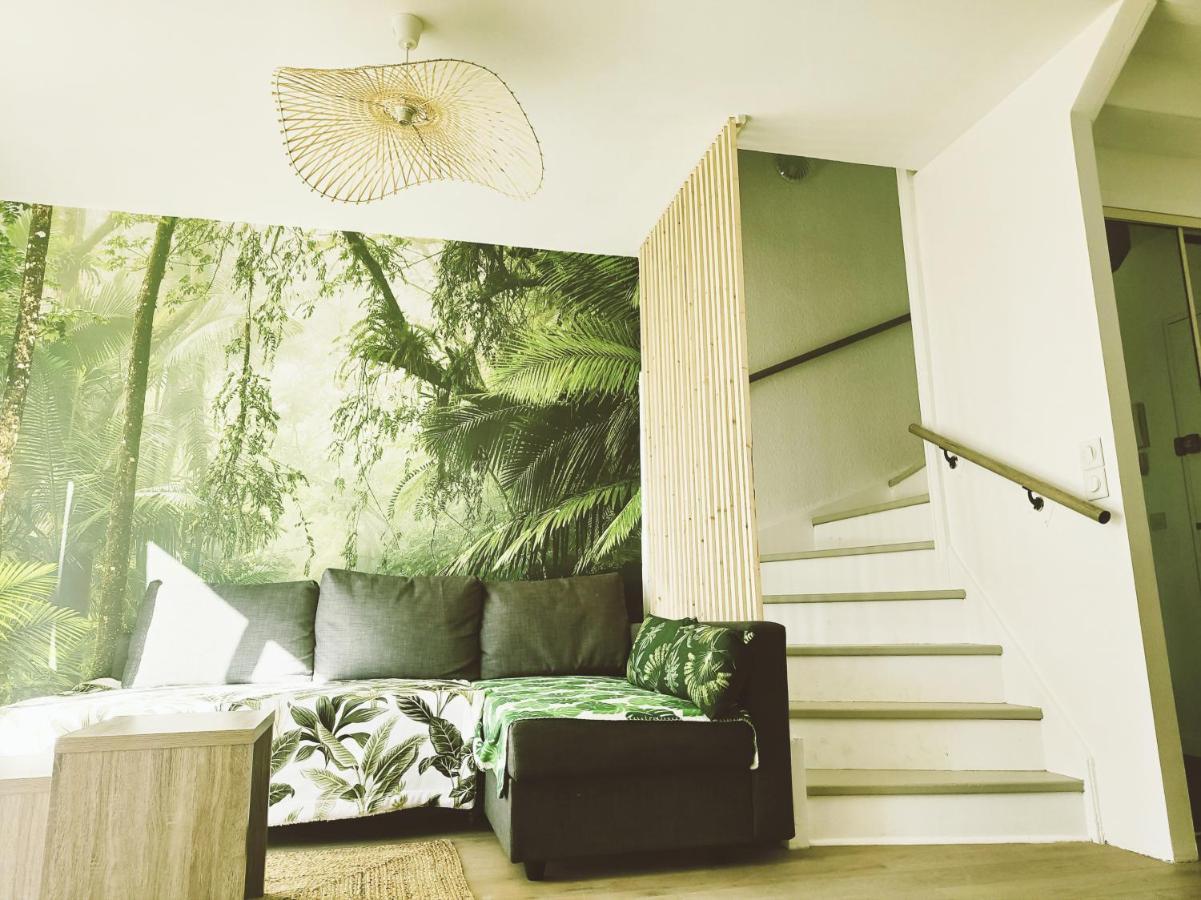 Appartement Beau Duplex Familial Avec Jardin Cloture à Douvaine Extérieur photo