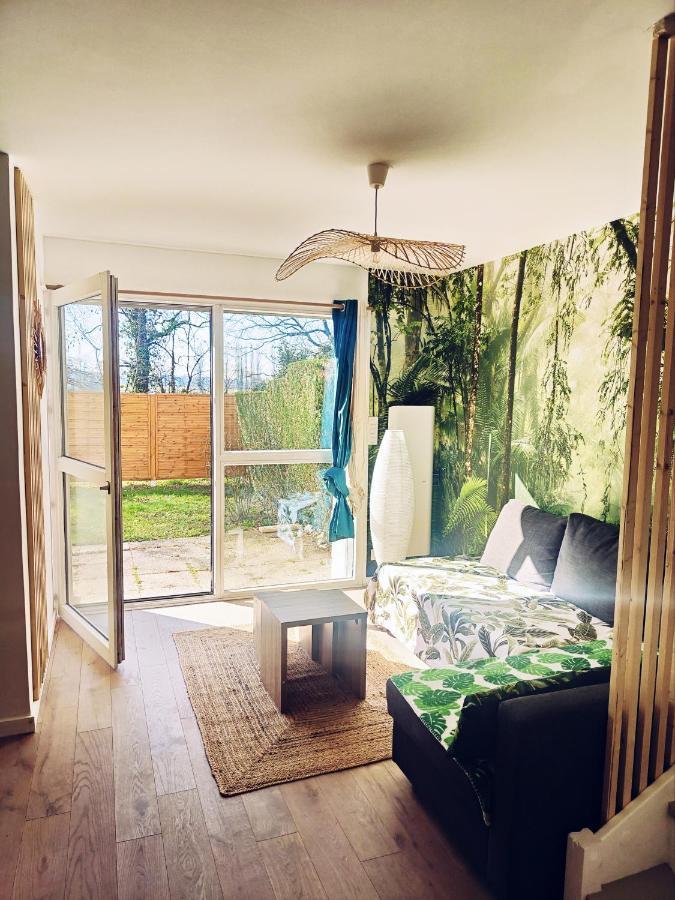 Appartement Beau Duplex Familial Avec Jardin Cloture à Douvaine Extérieur photo