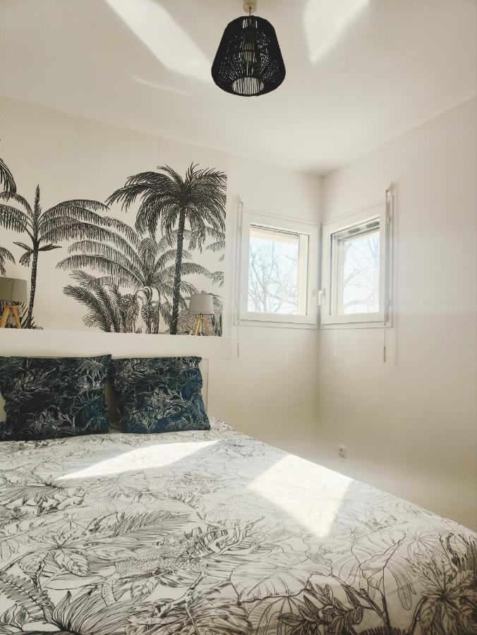 Appartement Beau Duplex Familial Avec Jardin Cloture à Douvaine Extérieur photo