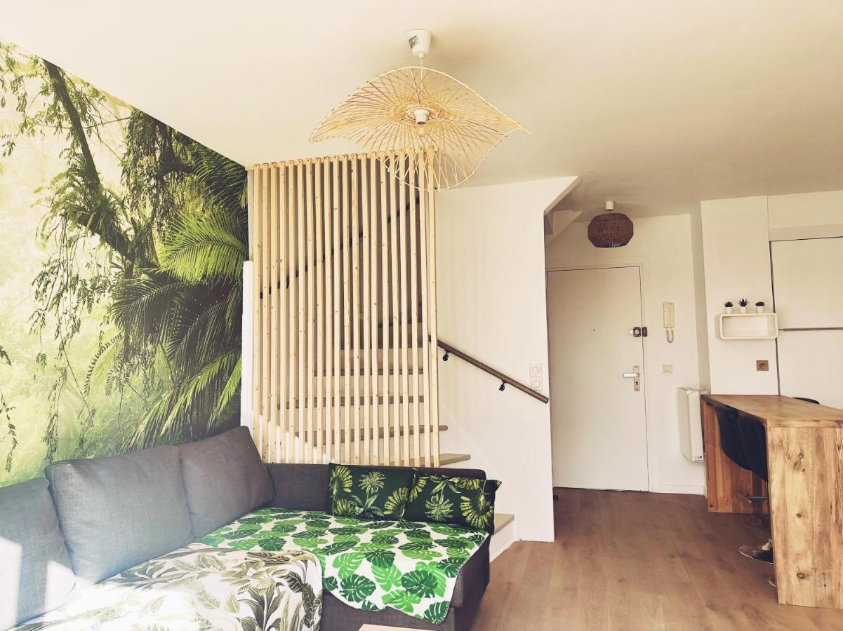 Appartement Beau Duplex Familial Avec Jardin Cloture à Douvaine Extérieur photo